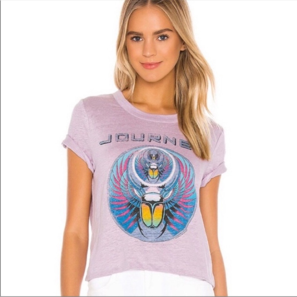 Chaser Vintage Journey Crop Top